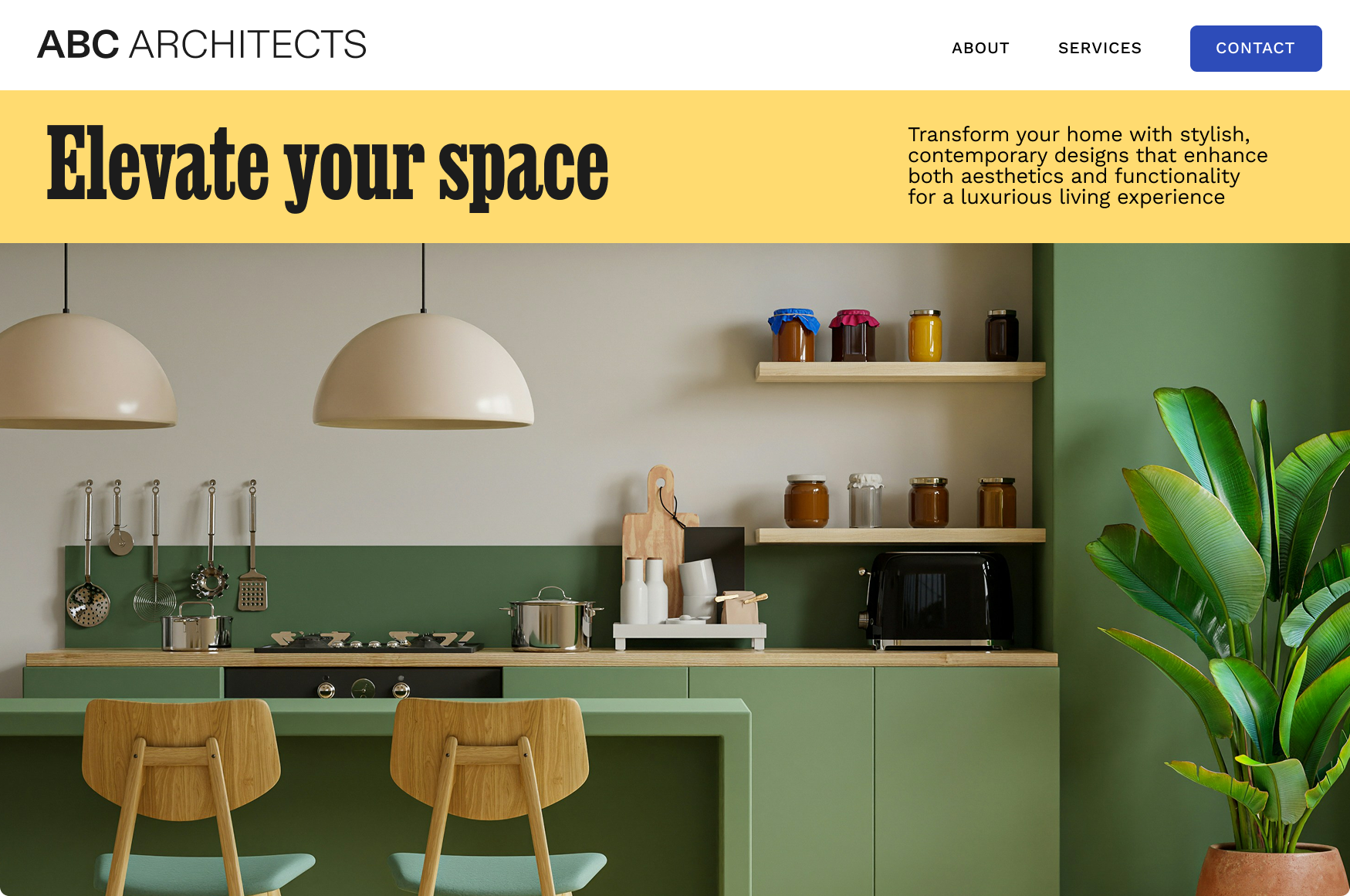 ABC Architects website